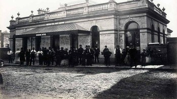 Noting Hill Gate. Foto: Museum of London