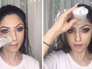 Blogger Ini Pakai Trik Aneh untuk Makeup Matte, Oleskan Deodoran di Wajah