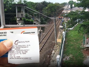 Beda dengan di Tanjung Barat, JPO Gratis Tak Bayar Rp 2 Ribu Ada di Stasiun UI