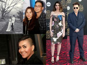 Hot Photo Highlight : David Noah dan Sheryl, Hingga Anne Hathaway