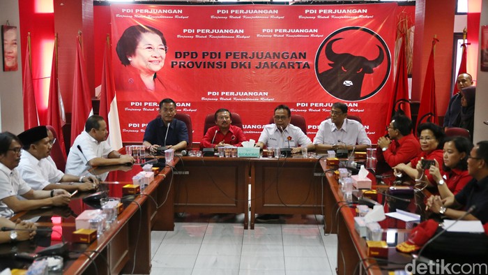 PDIP: Kalau Bisa Ramai-ramai Koalisi di Pilgub DKI, Kenapa Harus Sendirian?