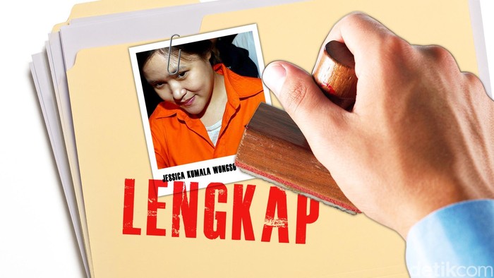 Akhir Cerita Bolak-balik Berkas Perkara Jessica