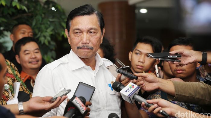 Menteri Koordinator Bidang Kemaritiman Luhut Binsar Pandjaitan/Foto: Ari Saputra Menteri Koordinator Bidang Kemaritiman Luhut Binsar Pandjaitan/Foto: Ari Saputra