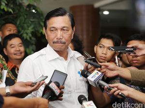 Jokowi Larang Mudik, Luhut: Tol Tak Ditutup tapi Dibatasi