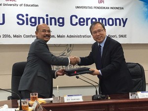 Tingkatkan Mutu Guru, UPI Gandeng Seoul National University of Education