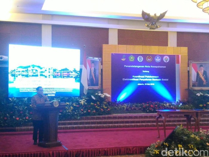 Bank Permudah Pembukaan Rekening Penerima Bantuan Sosial