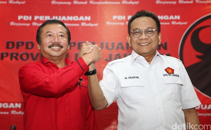PDIP-Gerindra Sepakat Jajaki Koalisi, Siapa Cagub DKI yang Diusung?