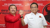 Pertemuan ini pertanda kita serius, ujar M Taufik.
