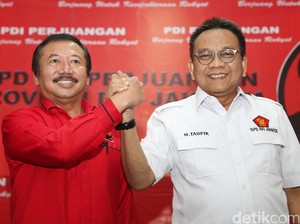 PDIP-Gerindra Sepakat Jajaki Koalisi, Siapa Cagub DKI yang Diusung?