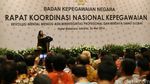 Puan Maharani Hadiri Rakornas Kepegawaian