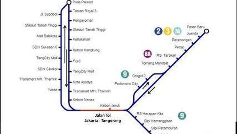 Mulai Hari Ini Transj Buka 2 Rute Baru Layani Jakarta Tangerang