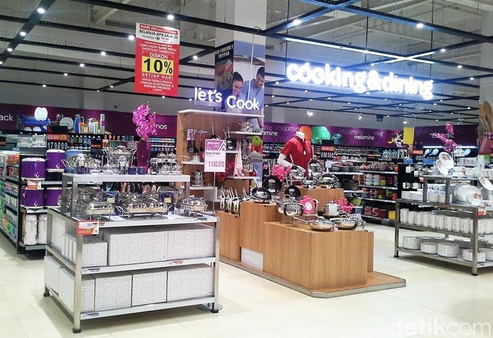 Diskon 30% Beragam Panci dan Wajan di Transmart Carrefour