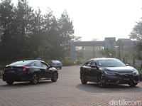Menguji Honda Civic Berbekal Mesin Turbo