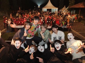 Mengintip Petualangan Aktor Top Jepang di Indonesia Lewat We Are Asia