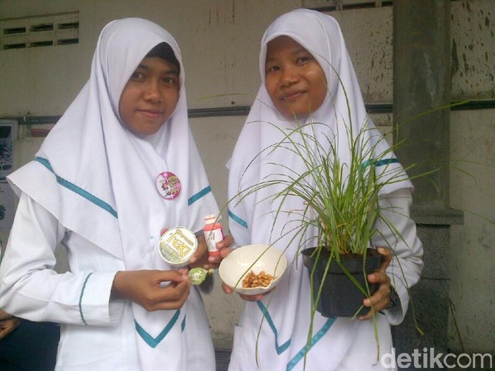 Siswi SMK di Sragen Sulap Umbi Rumput Teki Jadi Permen Pereda Nyeri Haid