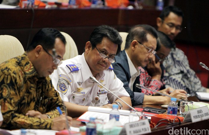 Dirjen Perhubungan Udara Sebut Belum Ada Sanksi ke Lion Air