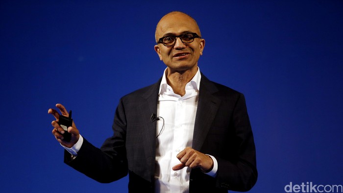 CEO Microsoft Satya Nadella di Jakarta