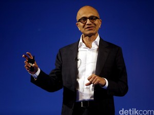 Kata-kata Mutiara CEO Microsoft Satya Nadella di Jakarta
