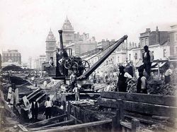 Potret MRT London Dibangun Seabad Silam, Tertua di Dunia