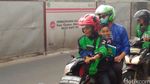 Ajak Anak Naik Ojek, Kok Irgy Fahrezy Tak Pakaikan Helm?
