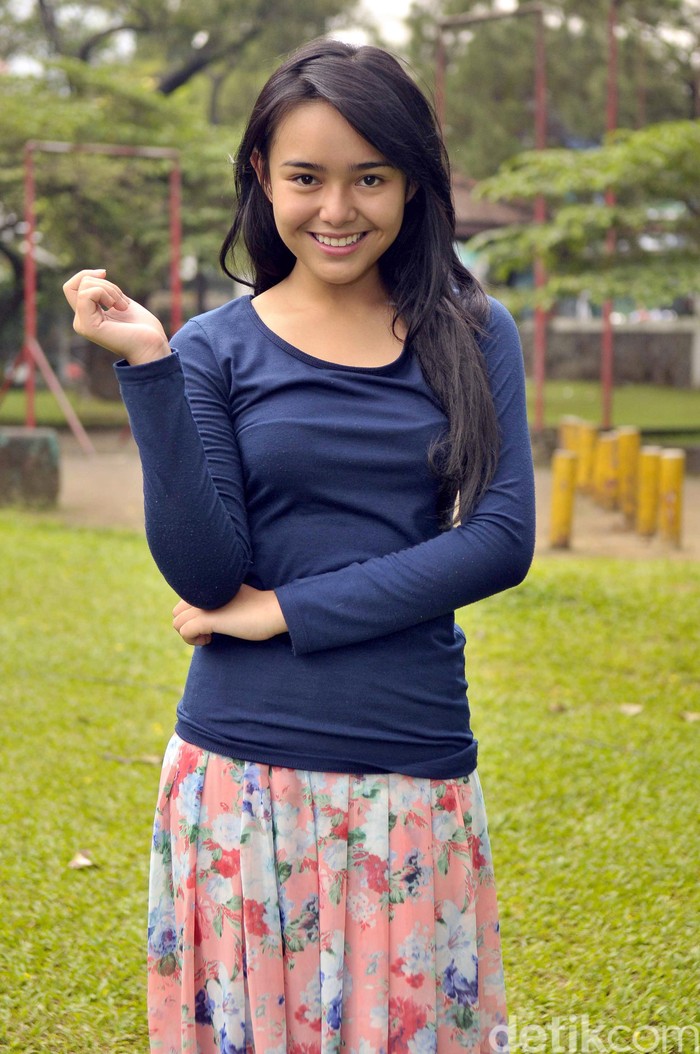 Amanda Manopo Amanda Manopo saat ditemui di lokasi syuting