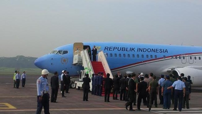 Presiden Jokowi Bertolak ke Jepang