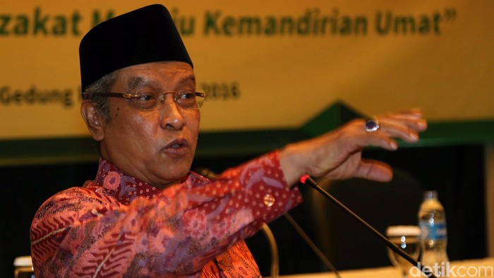 KH Said Aqil: Islam Agama Damai, Jangan Mau Diadu Domba