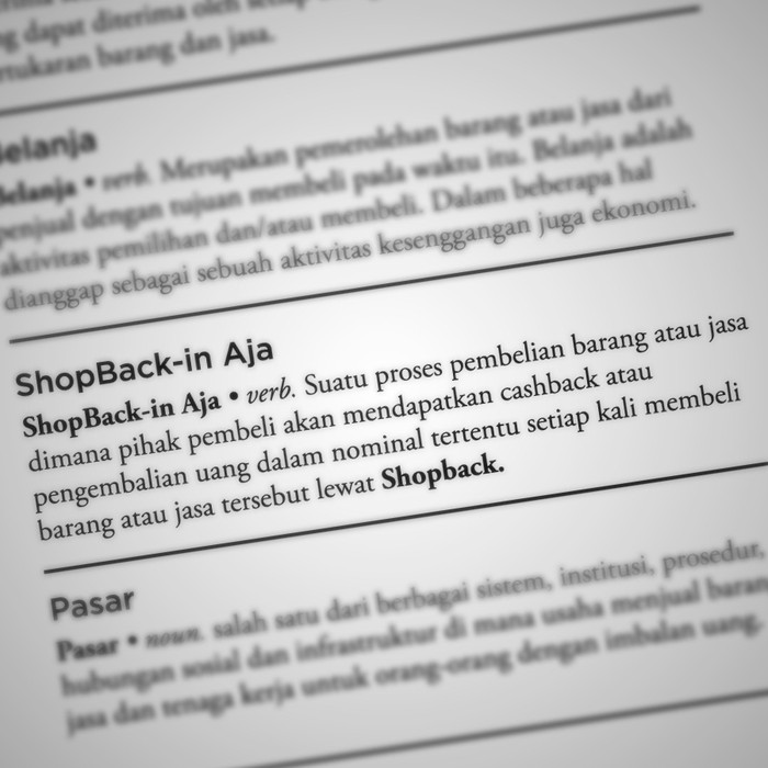 Belanja Hemat? ShopBack-in Aja!