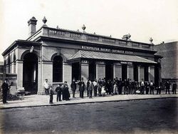 Potret MRT London Dibangun Seabad Silam, Tertua di Dunia