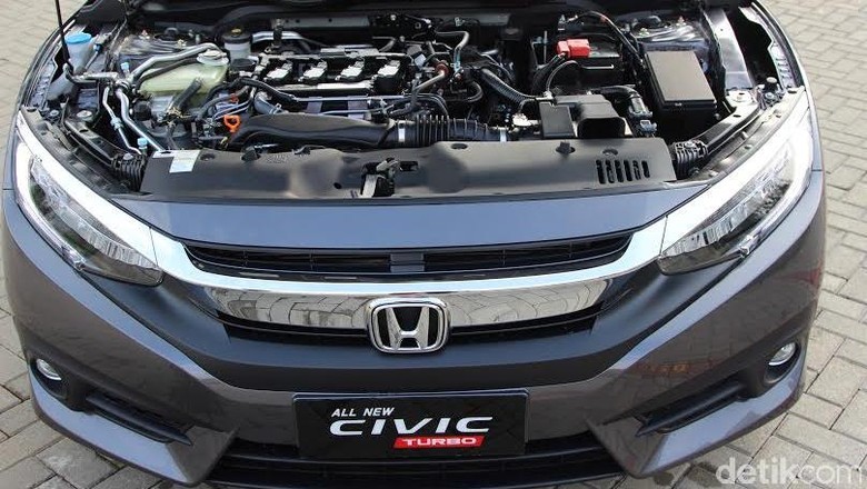  Honda  Klaim Kasus Civic Turbo yang Mesinnya Tiba  tiba  Mati  