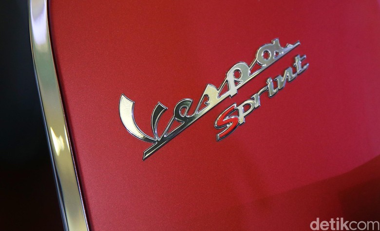 Vespa Sprint. Foto: Ari Saputra Vespa Sprint. Foto: Ari Saputra