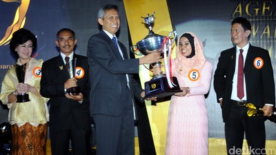 AAUI Gelar Agent Award 2016