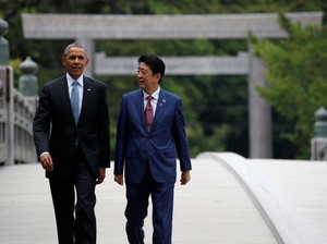 Marak Kejahatan Tentara AS di Okinawa, Obama Sampaikan Penyesalan Mendalam
