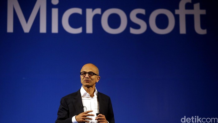 CEO Microsoft Satya Nadella di Jakarta