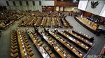 Banyak Kursi Kosong di Paripurna RAPBN 2017