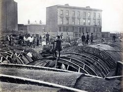 Potret MRT London Dibangun Seabad Silam, Tertua di Dunia