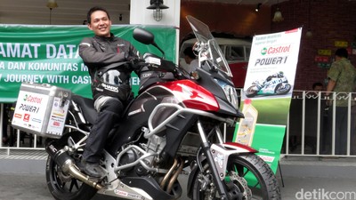 Mario Iroth Berkelana Selandia Baru-Jakarta