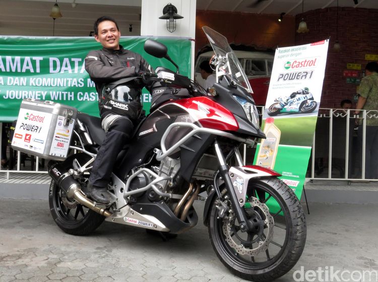 Mario Iroth Berkelana Selandia Baru-Jakarta