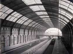 Potret MRT London Dibangun Seabad Silam, Tertua di Dunia