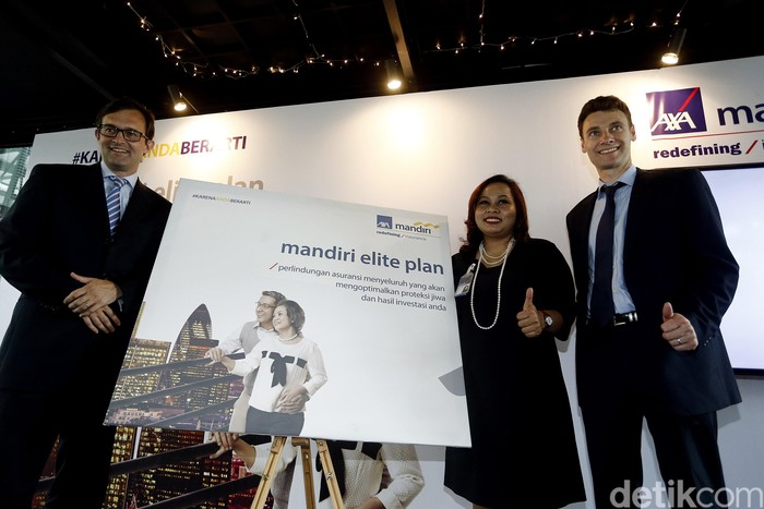 Axa Mandiri Luncurkan Mandiri Elite Plan