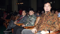 Artis yang memeriahkan adalah Dewa 19, Ari Lasso, Judika, Virzha, Alex Rudiarth Hutajulu, Dewi Dewi, dan Mahadewi. Ada pula pertunjukan karya Franky Sahilatua bertajuk Pancasila Rumah Kita.