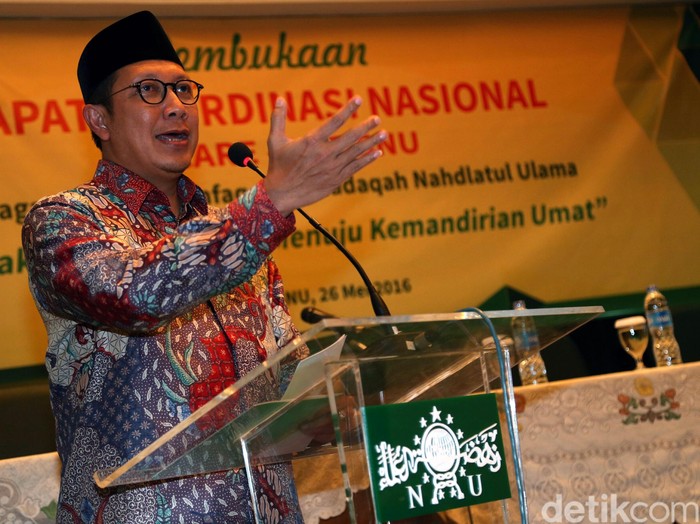 Jokowi Singgung Kursi Menteri NU, ini Kata Menag