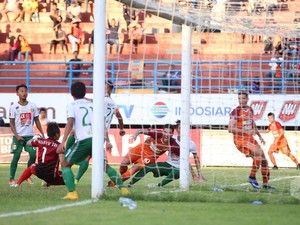 Gol Evan Dimas Bawa BSU Curi Poin di Kandang PBFC