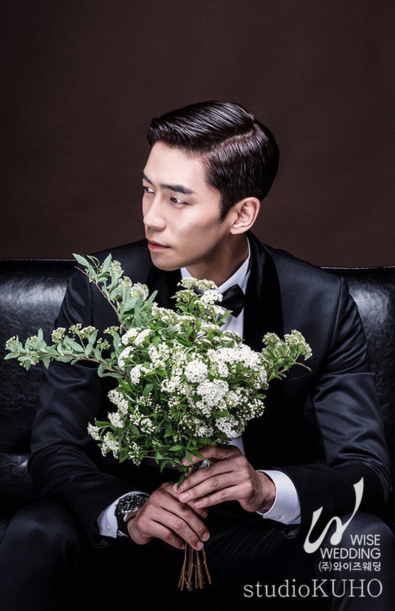 Intip Wajah Bahagia Shin Sung Rok Di Foto Pre Wedding