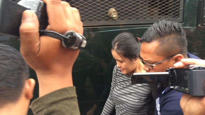 Tiba di Pondok Bambu, Jessica Langsung Dimasukkan ke Rutan