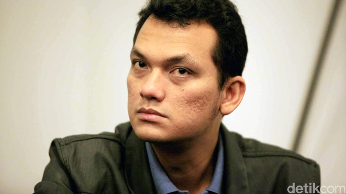 Ketua Umum DPP Garda Pemuda NasDem, anggota DPR Partai Nasdem Martin Manurung