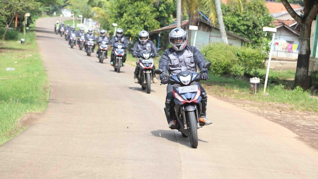 Menaklukkan Tenaga Dahsyat Honda Supra GTR 150