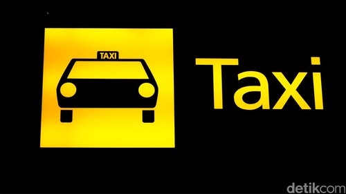 Ilustrasi Taksi