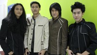 Band tersebut baru terbentuk pada Januari 2016. Pool/Ismail/detikFoto.