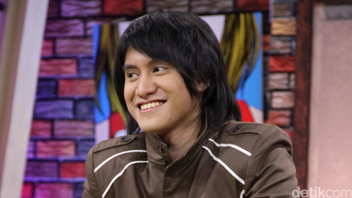 Kevin Aprilio di acara Rumpi: No Secret di Gedung Trans TV, Tendean, Jakarta Selatan.
